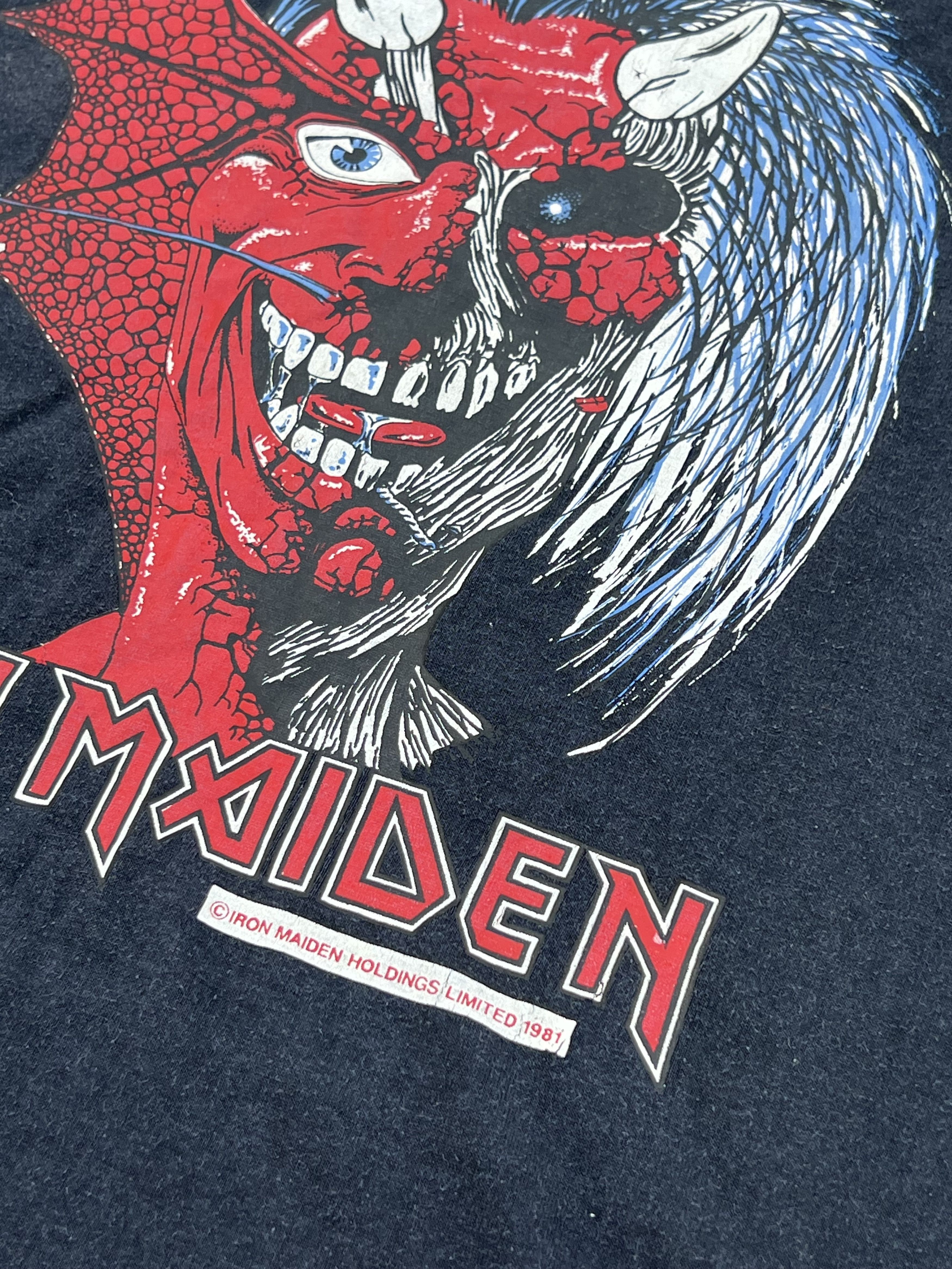 Iron Maiden T-shirt Iron Maiden Purgatory 1981 Size US M / EU 48-50 / 2 - 5 Thumbnail