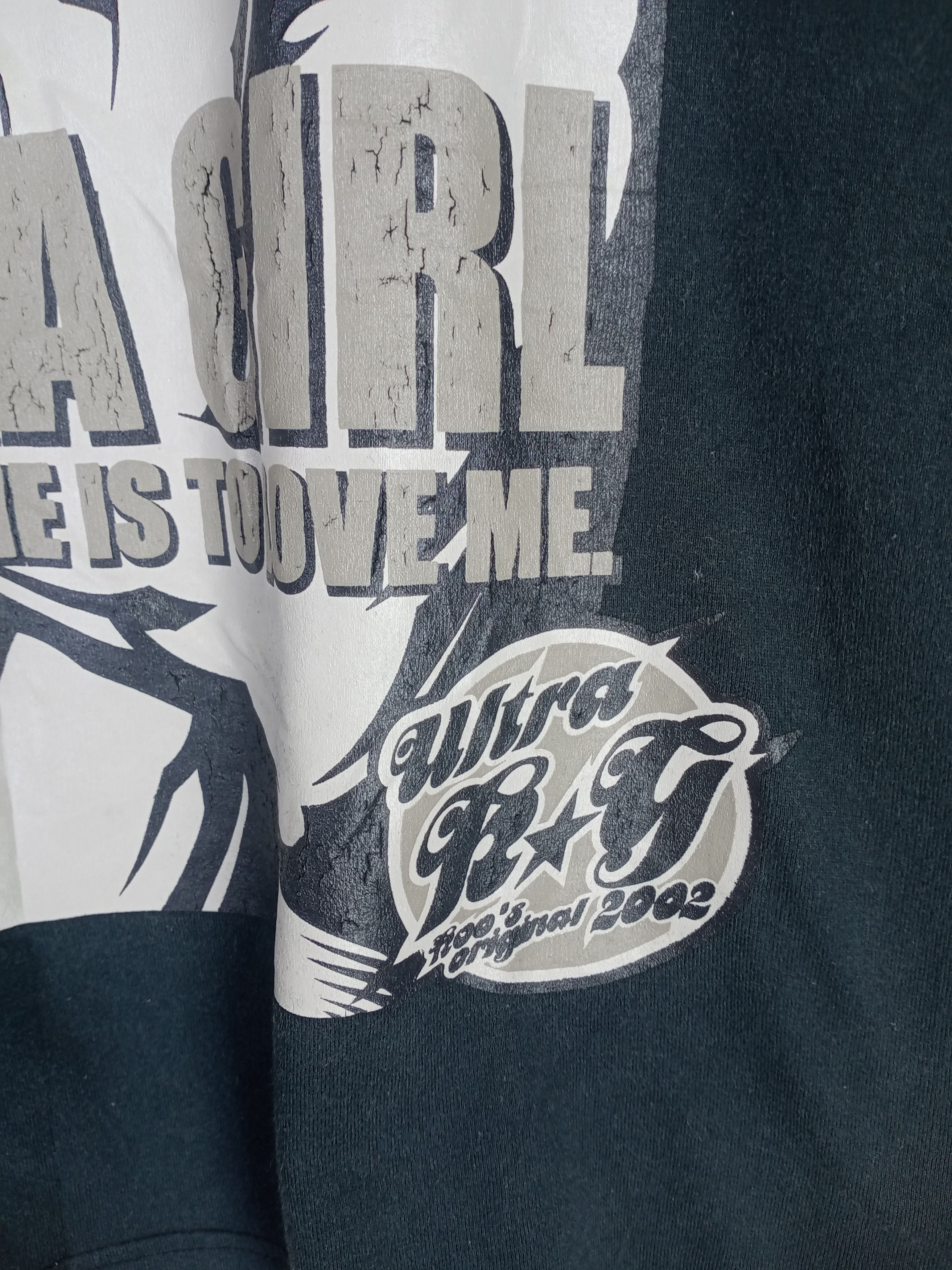 Japanese Brand Rare Vintage Ultra Girl Sexy Girl Tshirt Size US M / EU 48-50 / 2 - 4 Thumbnail