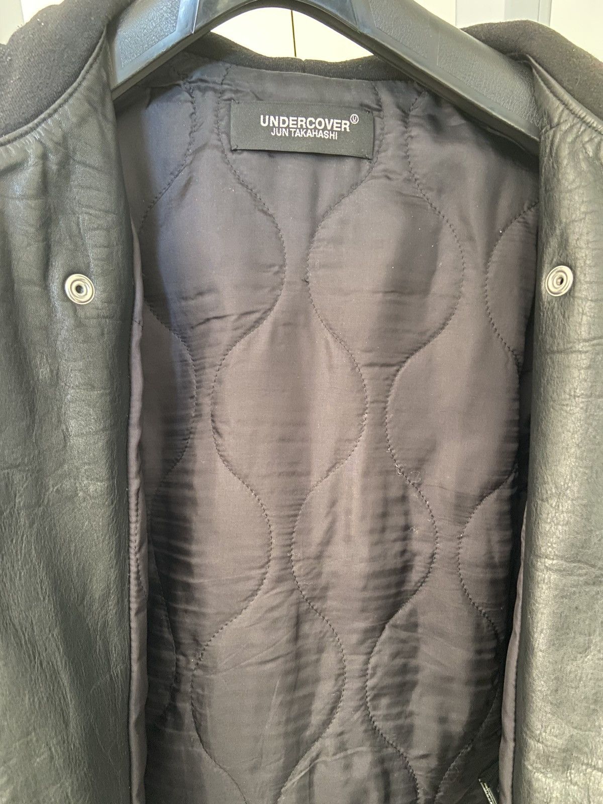 Undercover AW19 Clockwork Orange Hybrid Leather Jacket Size US S / EU 44-46 / 1 - 13 Thumbnail