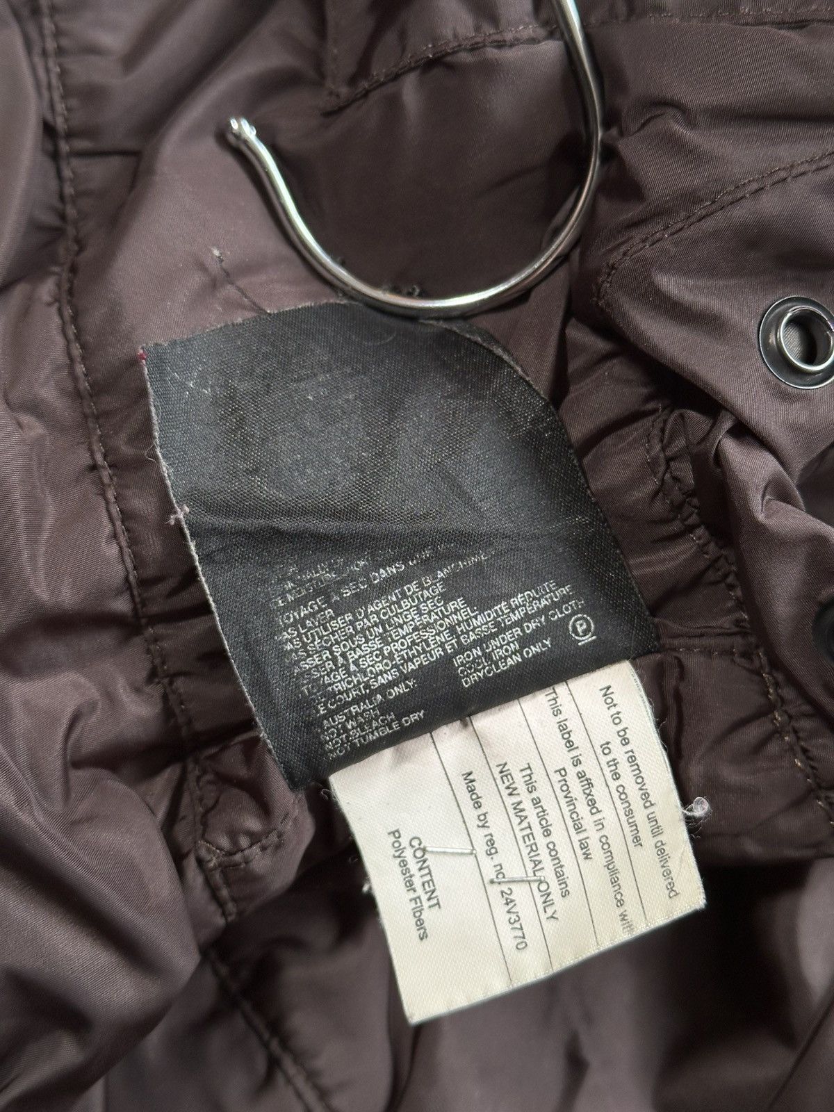 Prada Prada Sport 2003 Astro Bondage Utility Jacket Size US S / EU 44-46 / 1 - 12 Thumbnail