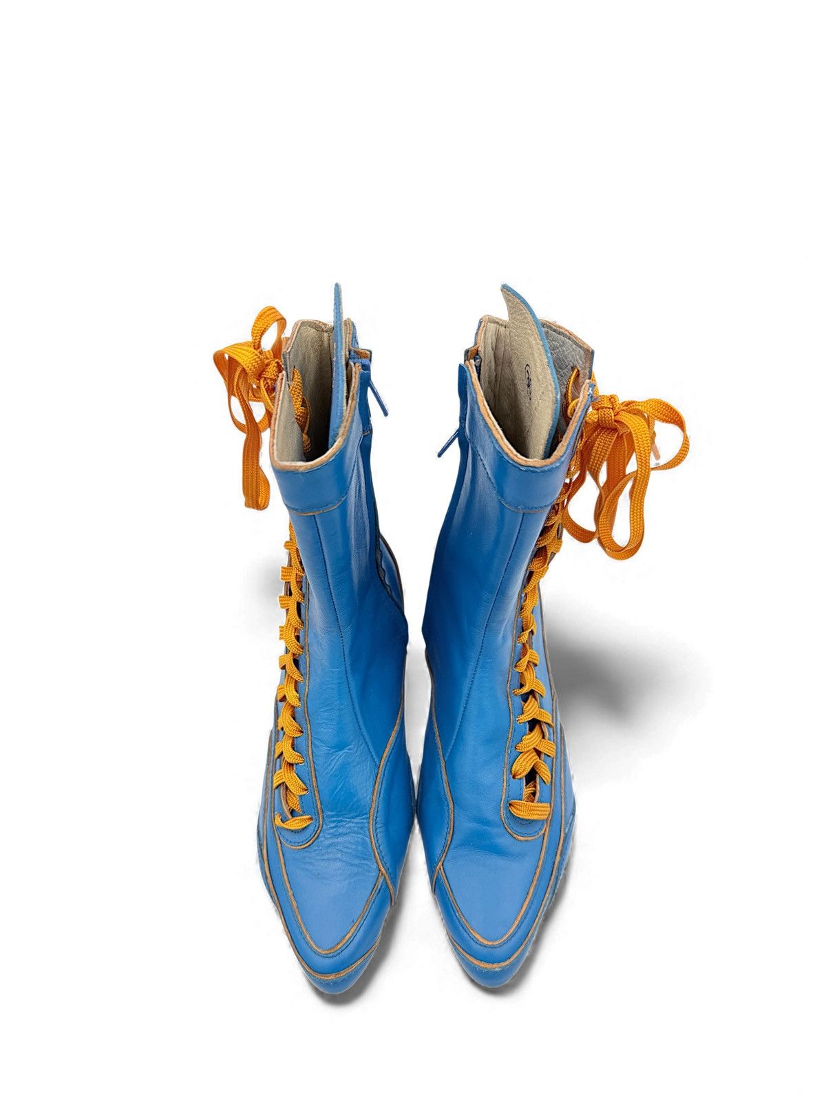 Other Vintage y2k Vicini boxing boots Size US 6 / IT 36 - 3 Thumbnail