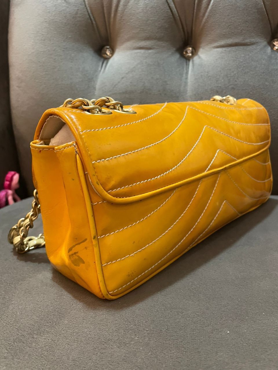 Chanel Authentic Chanel Classic Mini Flap Shoulder Bag Size ONE SIZE - 4 Thumbnail