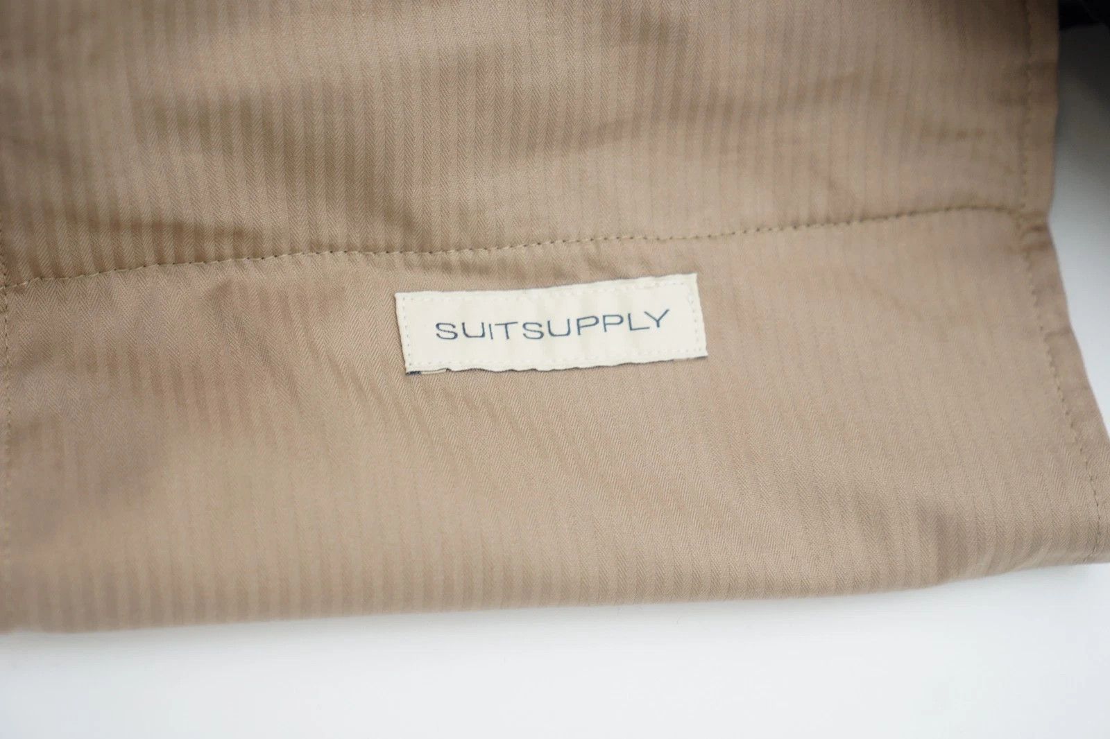 Suitsupply Men Suitsupply Pants Velvet Navy Blue Pentoglio Brescia US50 Size 50R - 4 Thumbnail