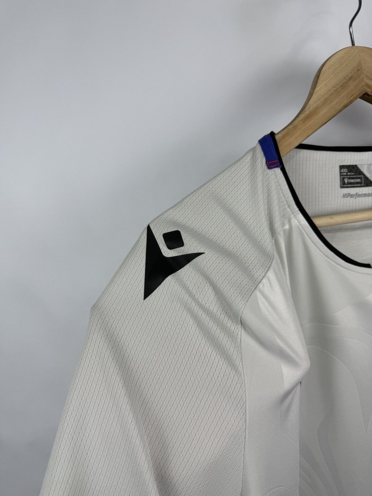 Macron 🇨🇭 2023/24 Macron FC Basel Away Jersey Soccer 1893 Rare Y2K Size US XXL / EU 58 / 5 - 12 Thumbnail