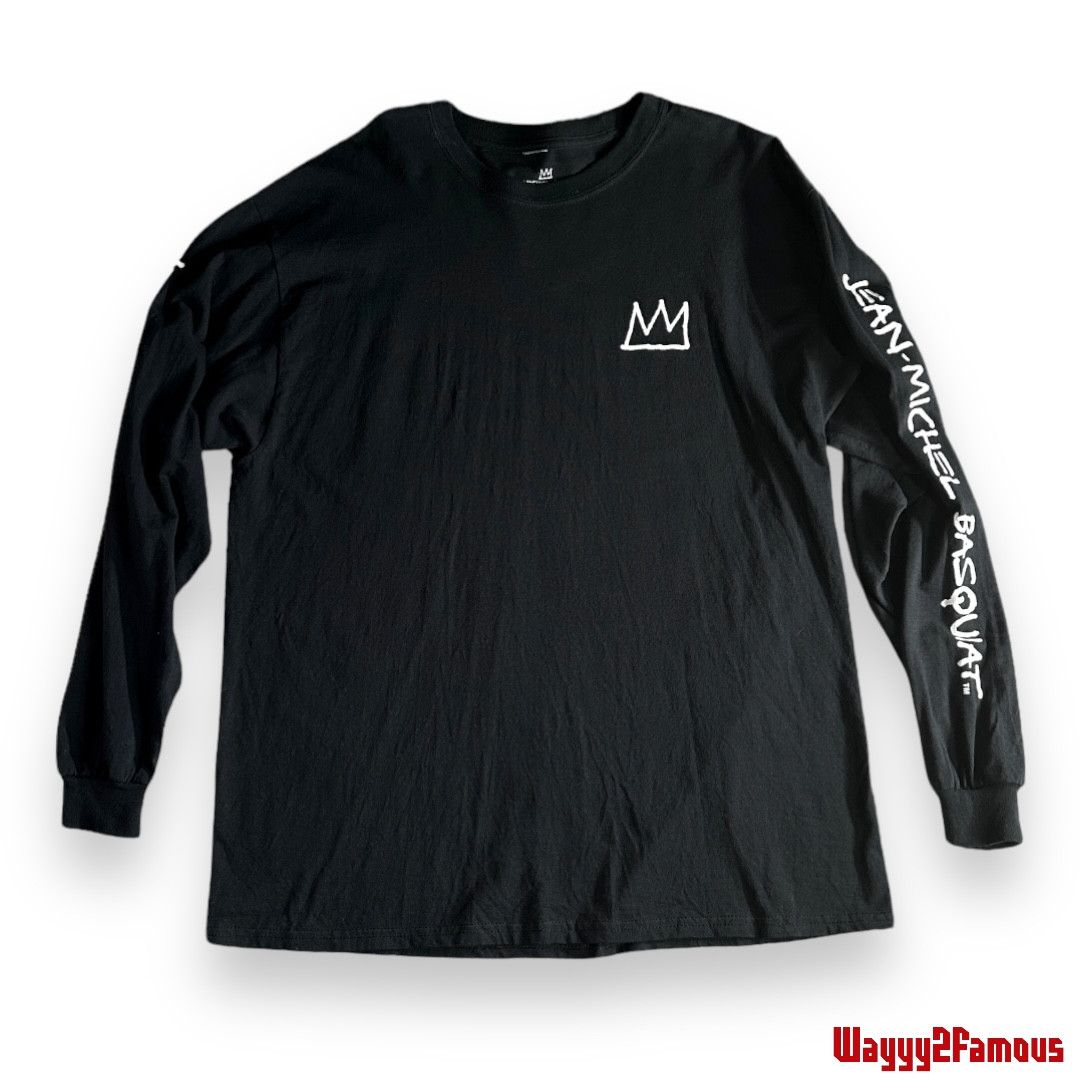 Jean-Michel Basquiat "Horn Players" Jean Michelle Basquat Longsleeve Tee Size US L / EU 52-54 / 3 - 1 Thumbnail