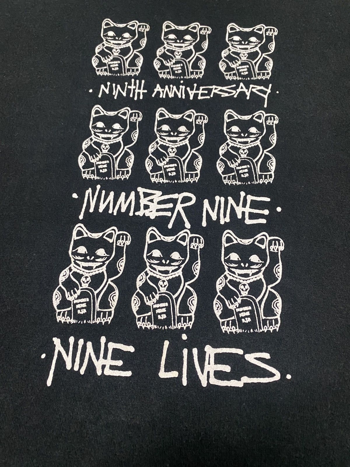 Number (N)ine 💸BINDING OFFER💸NUMBER (N)INE ANNIVERSARY TSHIRT TEE💥 Size US M / EU 48-50 / 2 - 6 Thumbnail