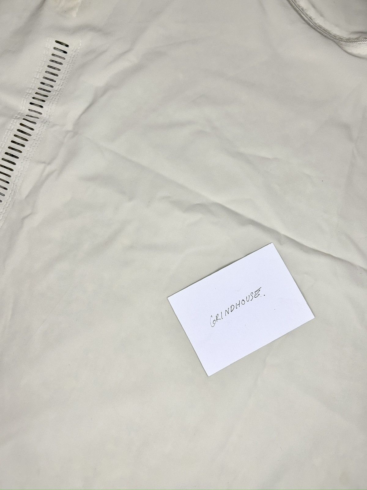 Issey Miyake S/S 00 Laser Cut Zip Top Size M / US 6-8 / IT 42-44 - 14 Thumbnail