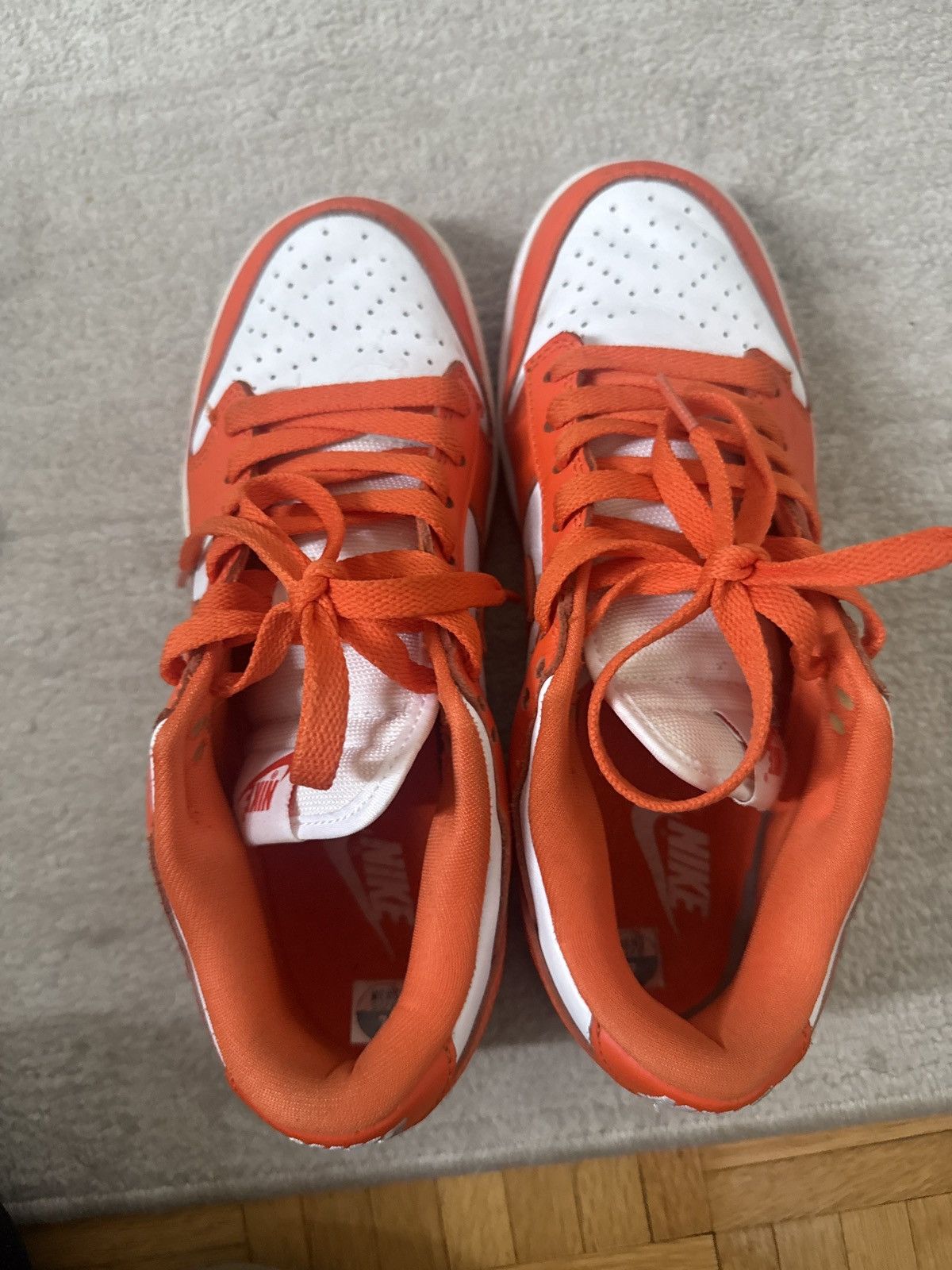 Nike Nike Dunk Low SP Syracuse Size US 7 / EU 40 - 1 Thumbnail
