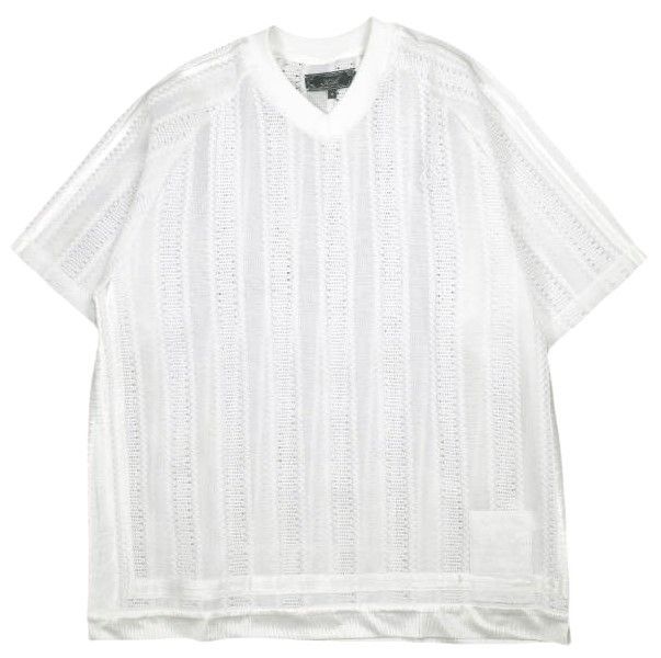Other KITH NYC Leon Short Sleeve Lace Combo Jersey Polyester T-shirt Others T-Shirts 25071060001720 DUTY FREE for USA