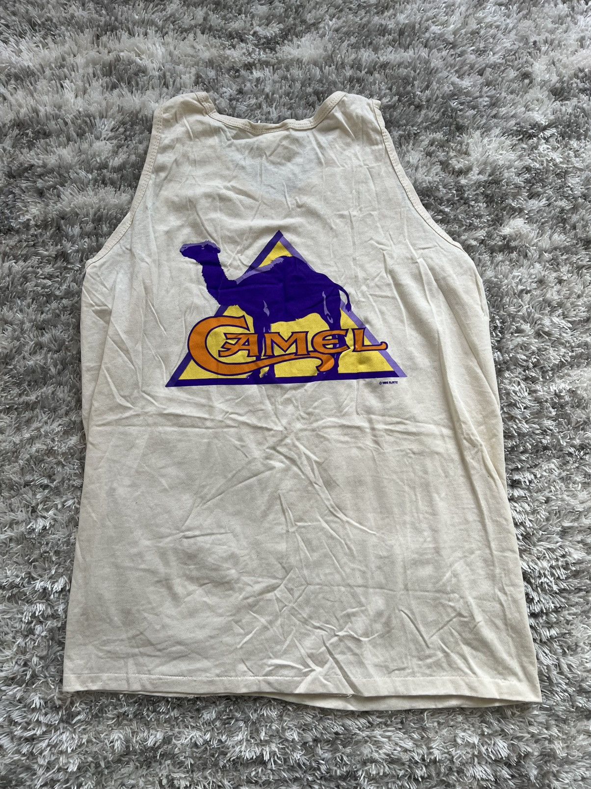 Vintage Camel Cigarettes Tank Top,