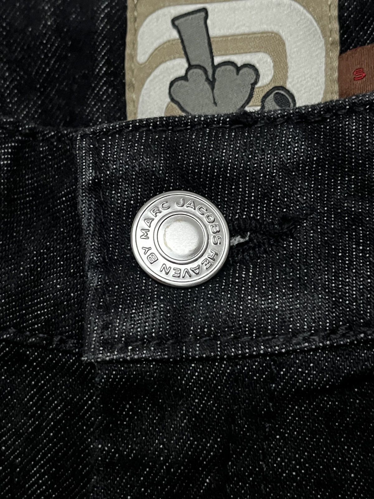 Barragan Heaven by Marc Jacobs x Barragan Foil Jeans (unisex) Size US 29 - 13 Thumbnail