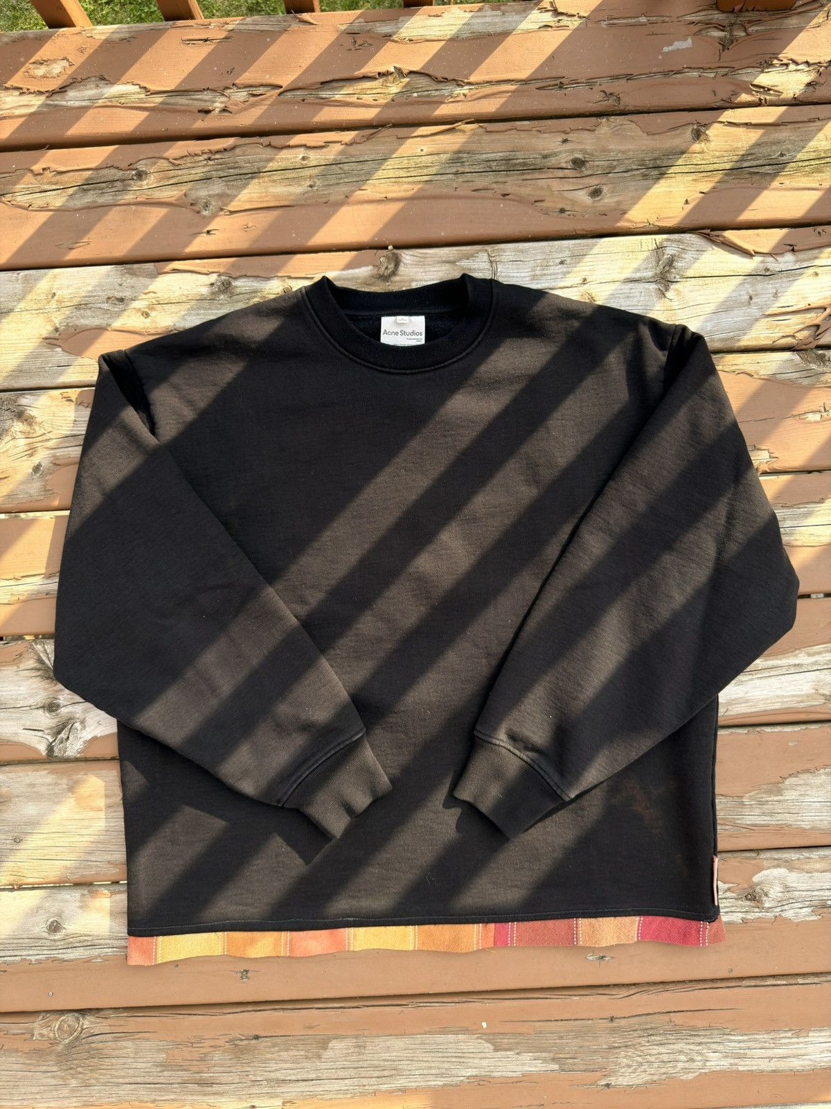 Acne Studios Heavyweight Crewneck