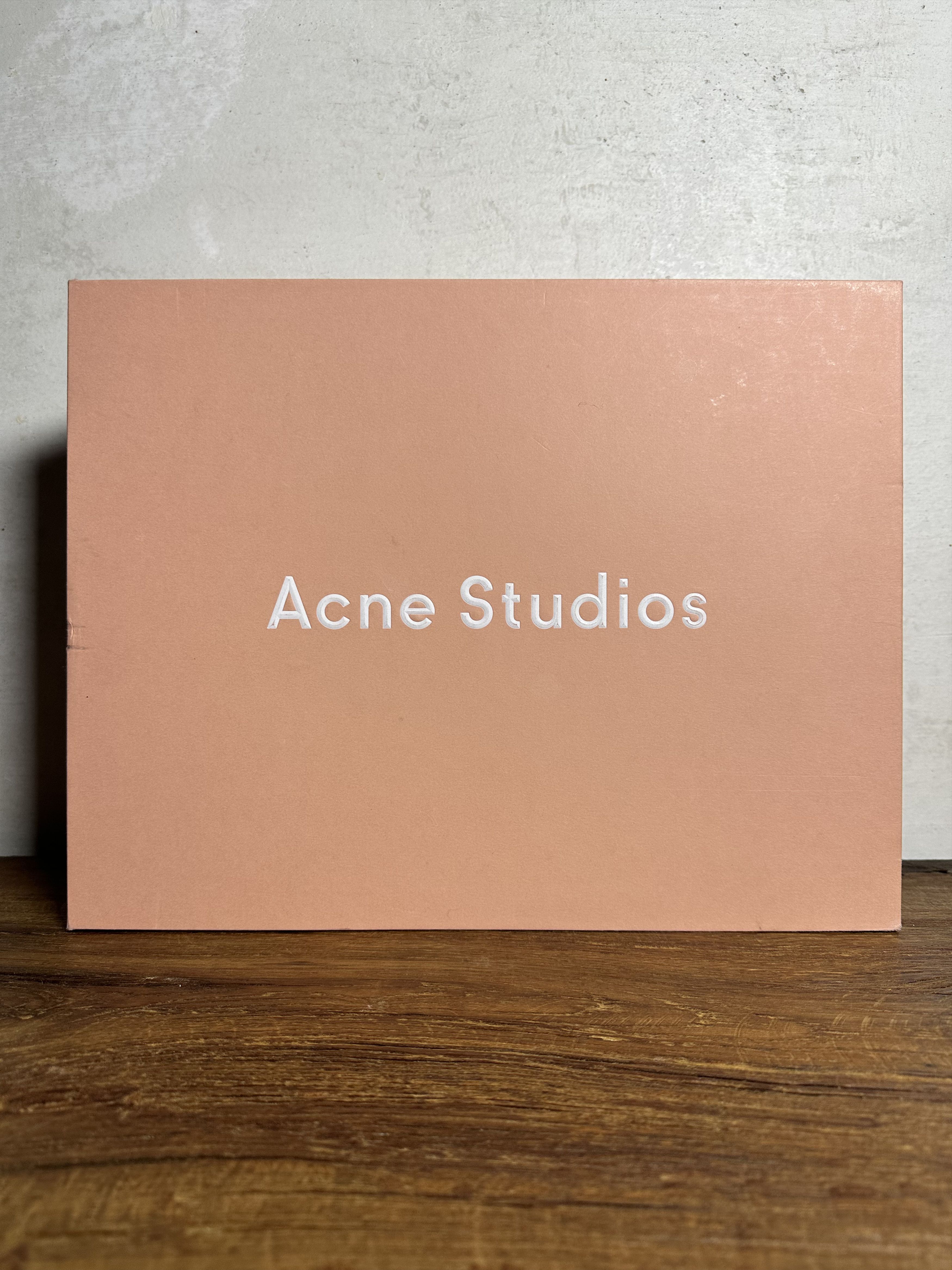 Acne Studios ACNE STUDIOS Black Rockaway Sneakers With Patent Sole Size US 11 / EU 44 - 5 Thumbnail