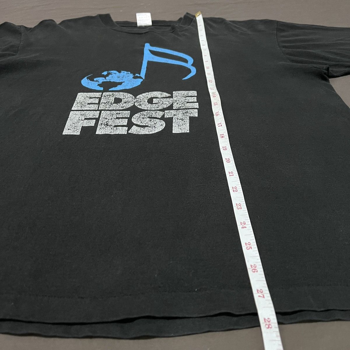 Band Tees × Vintage Vintage 1992 EDGE FEST PEARL JAM Sugarcubes Bjork Sun Faded Size US XL / EU 56 / 4 - 10 Thumbnail