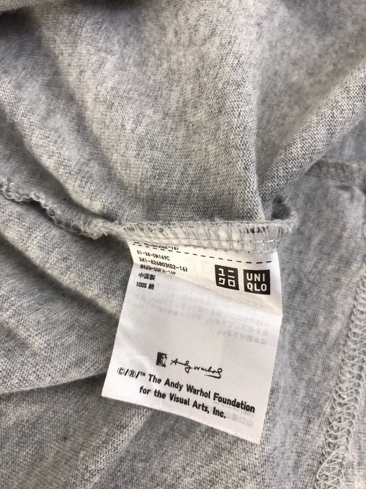 Andy Warhol × Uniqlo The Andy Warhol X Uniqlo Graphic New York City Tee Size US M / EU 48-50 / 2 - 6 Thumbnail