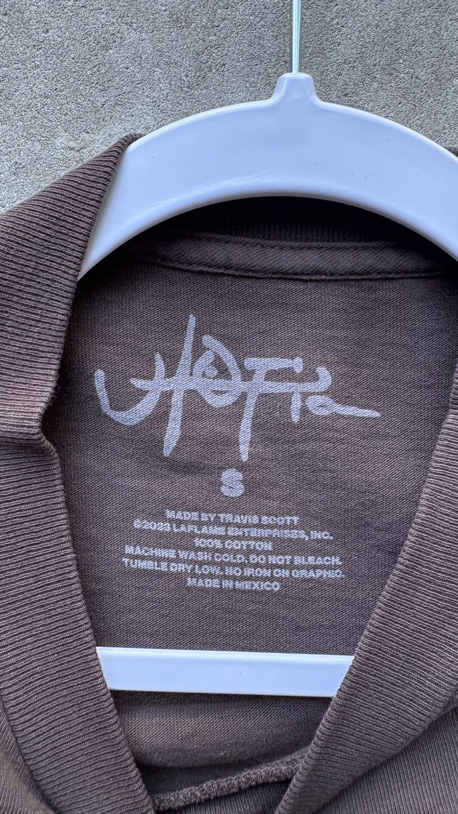 Travis Scott 🤎TRAVIS SCOTT UTOPIA RELEASE TEE🤎 Size US S / EU 44-46 / 1 - 3 Thumbnail