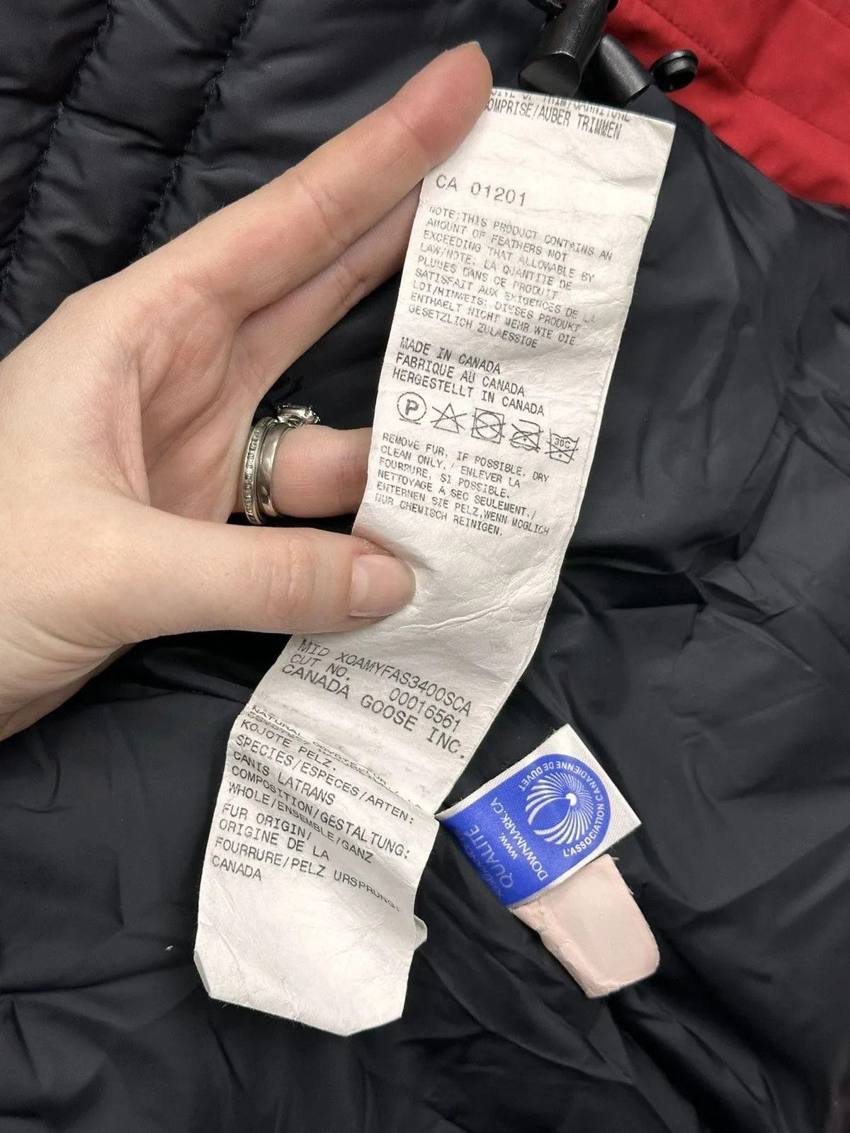 Canada Goose jacket Outdoor Gore tex Vintage Canada Goose Streetwear Size S / US 4 / IT 40 - 15 Thumbnail
