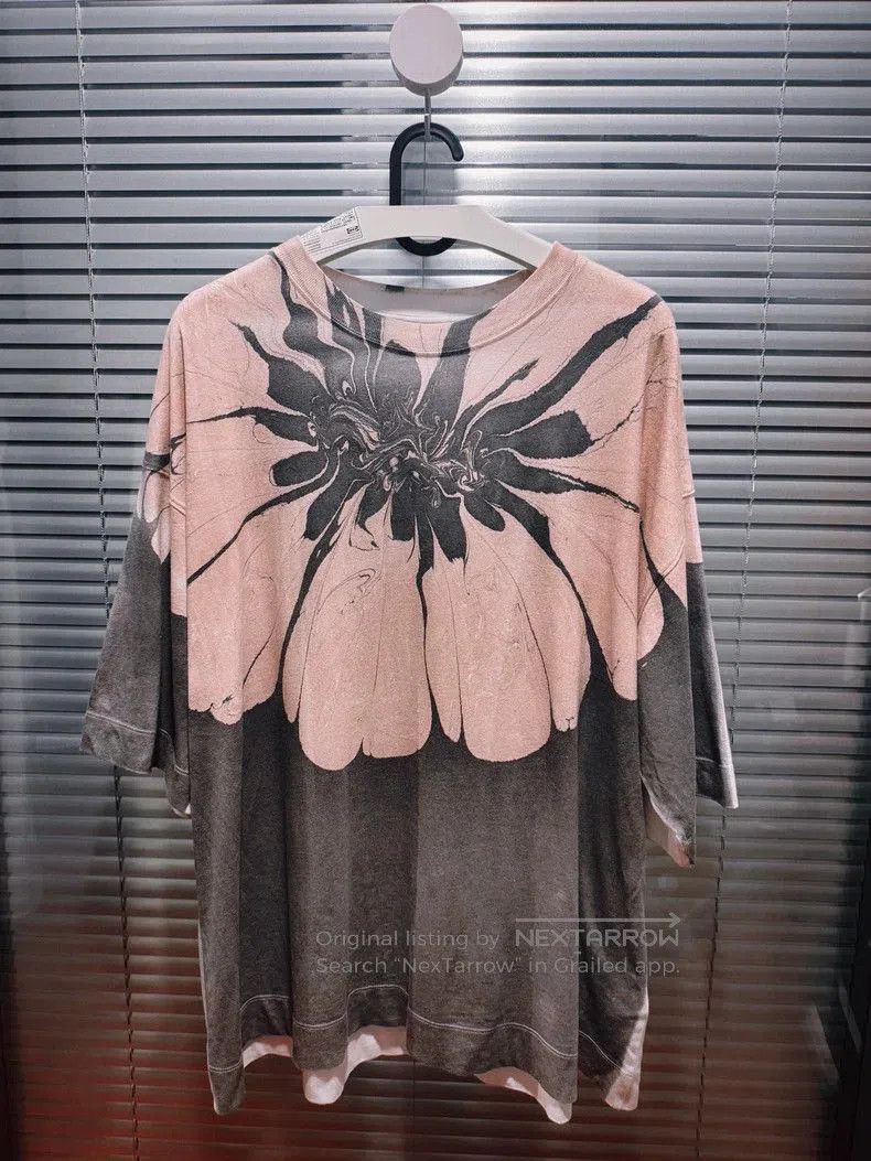 Dries Van Noten Dries Van Noten Floral Print Top. Size US L / EU 52-54 / 3 - 1 Thumbnail