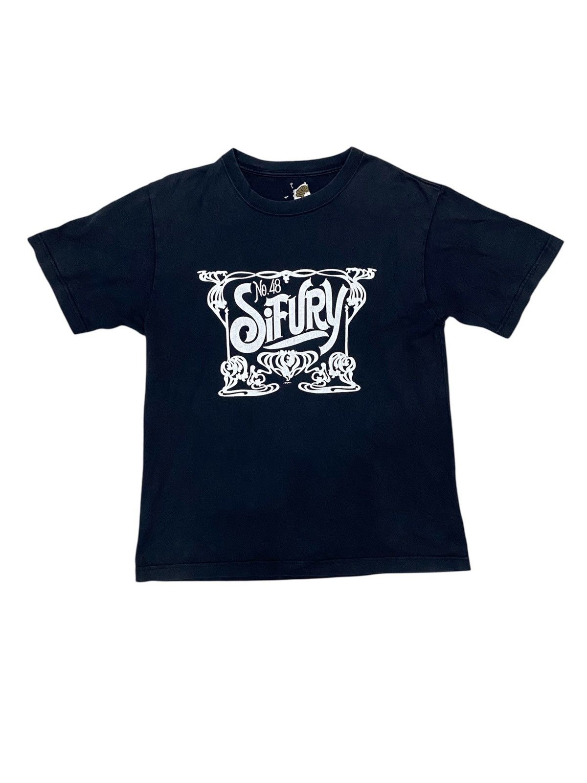 Japanese Brand × Shellac × Sifury 2000s Sifury Jack D logo tee Size US M / EU 48-50 / 2 - 1 Thumbnail