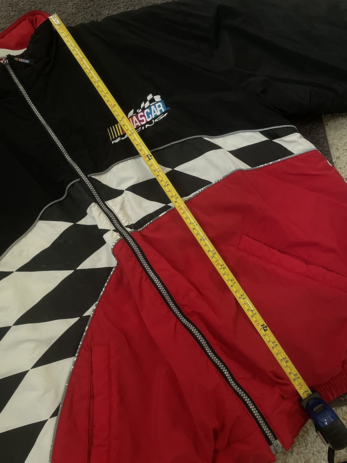 NASCAR × Vintage Vintage NASCAR Racing Jacket Size US XL / EU 56 / 4 - 5 Thumbnail