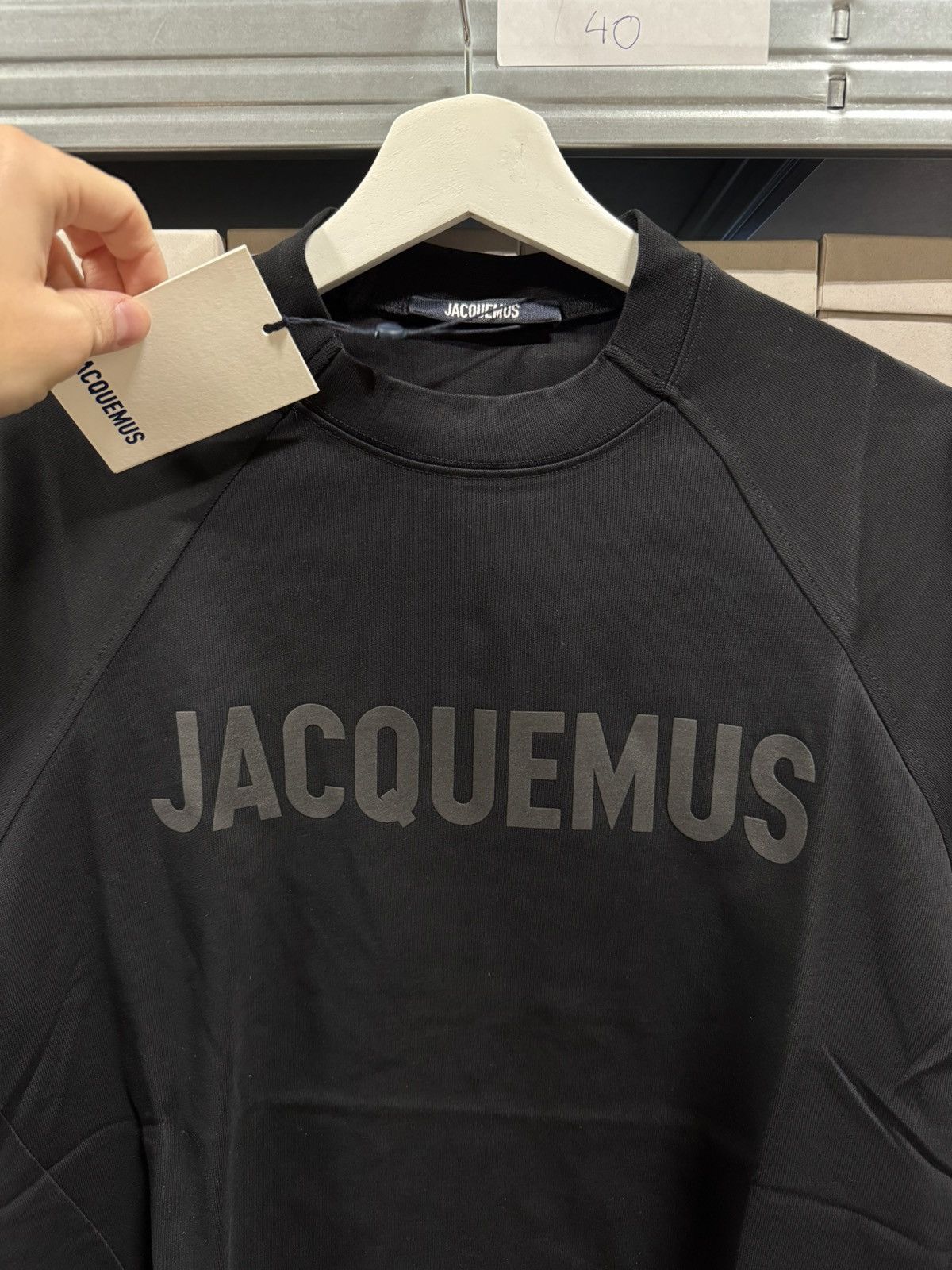 Jacquemus Jacquemus Logo T-Shirt NEW Size US L / EU 52-54 / 3 - 3 Thumbnail