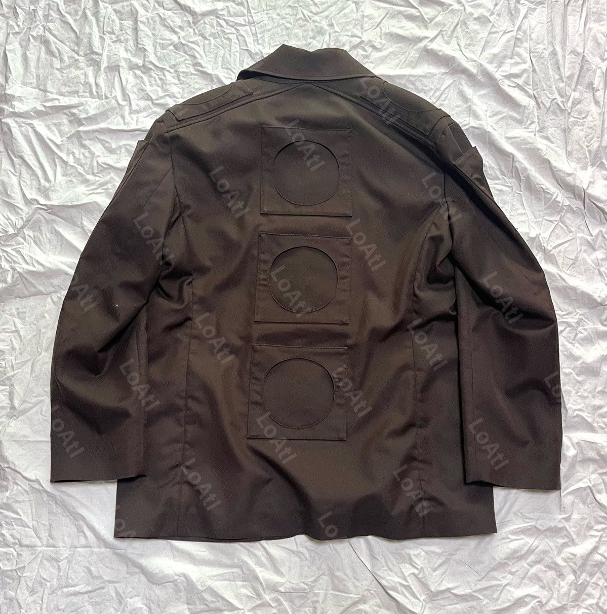 Walter Van Beirendonck walter van beirendonck 21ss mirror blazer Size 50S - 4 Thumbnail