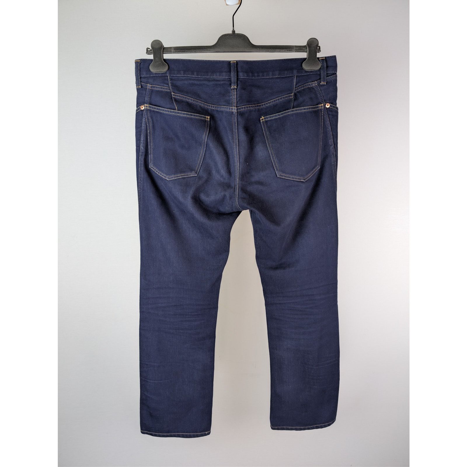 Comme des Garcons × Junya Watanabe o1rshd1 CCRAB Denim Jeans in Blue Size US 36 / EU 52 - 11 Thumbnail