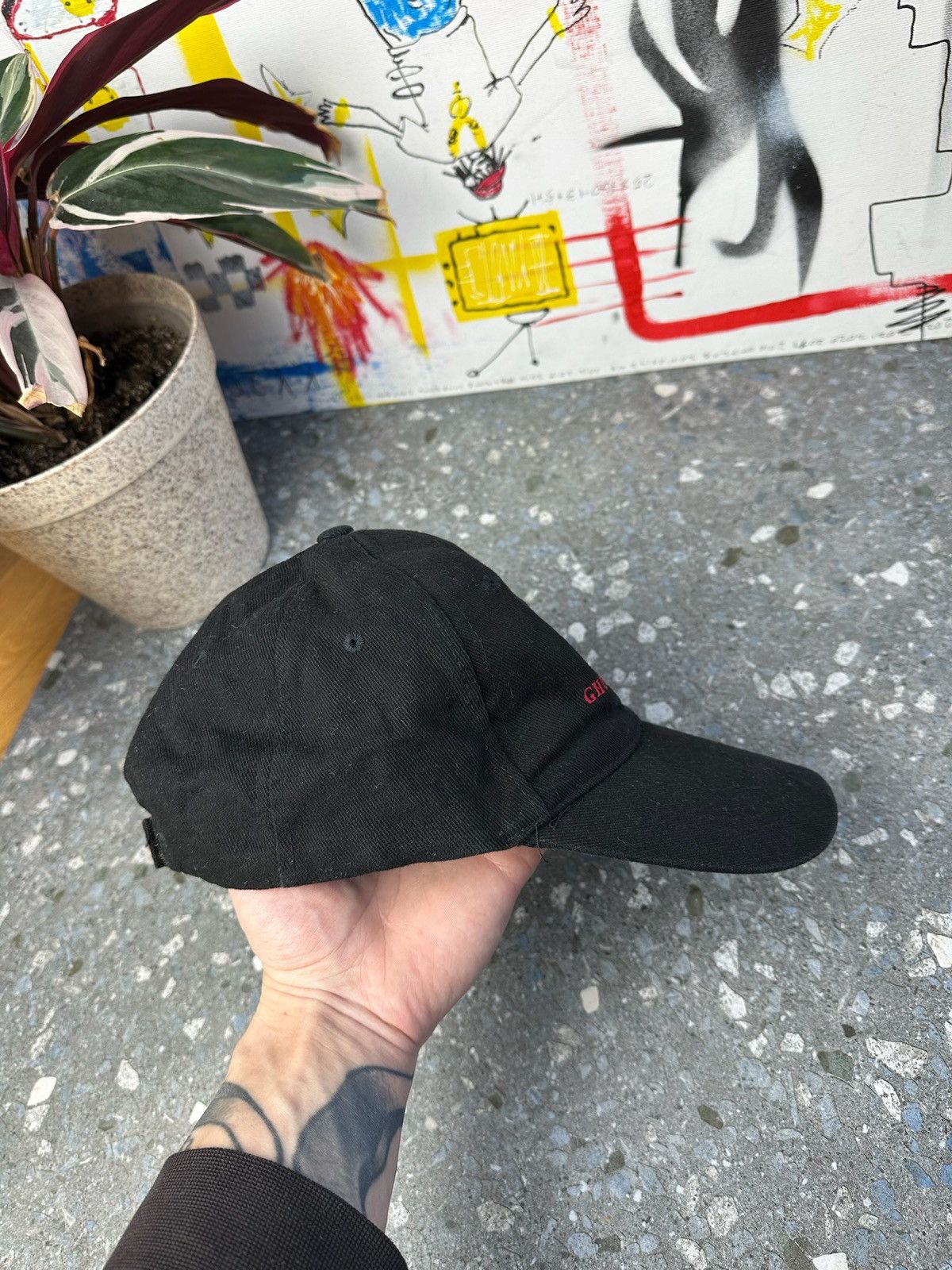 GOTHBOICLIQUE × Haunted Mound × Sad Boys Ghost Mountain cap Size ONE SIZE - 11 Thumbnail
