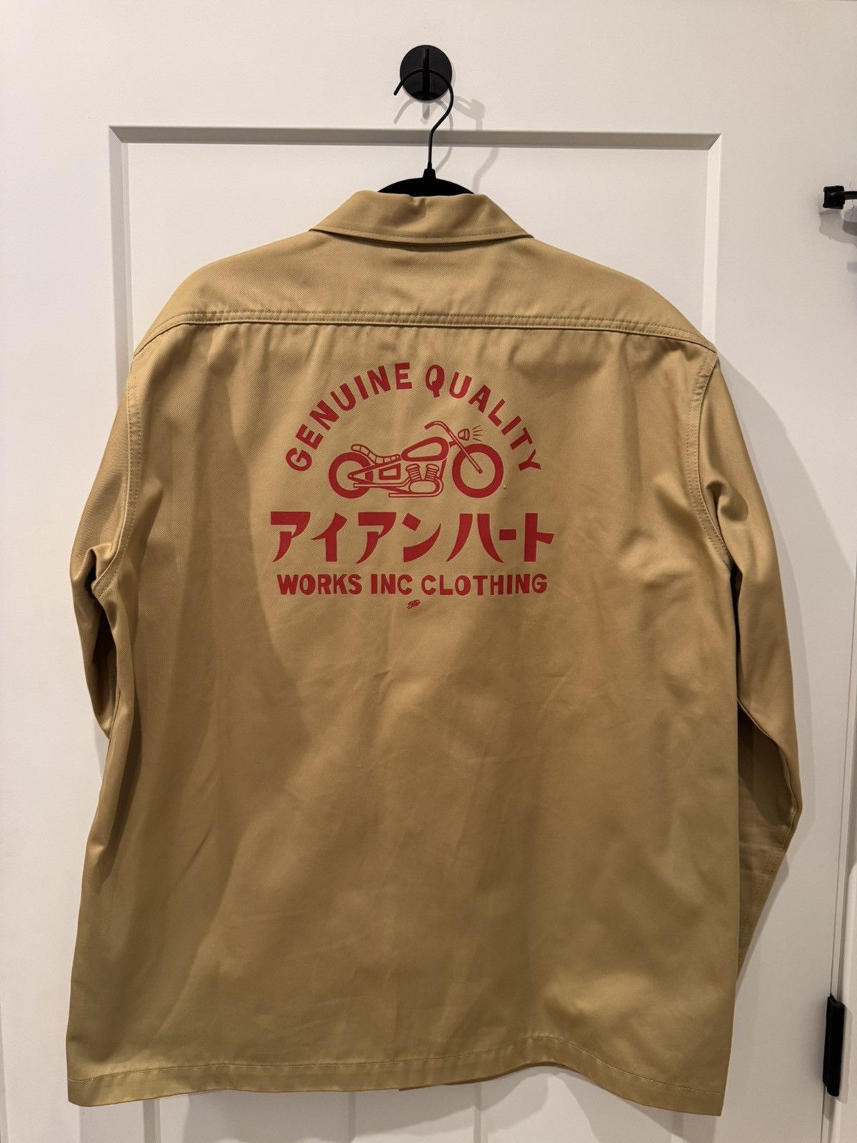 Iron Heart Iron Heart 9oz Mechanic Shirt -XXXL Size US XXL / EU 58 / 5 - 2 Thumbnail