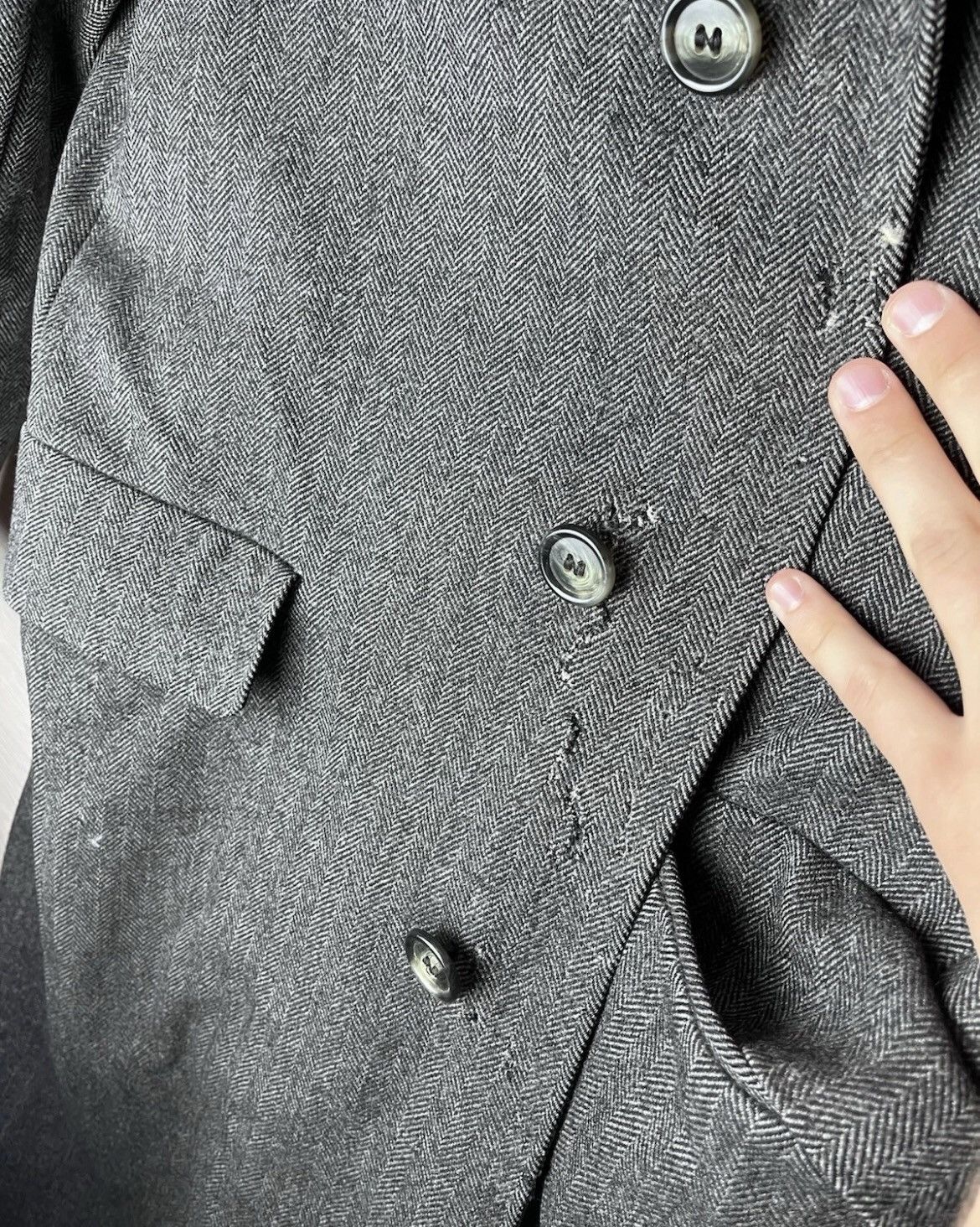 Christian Dior Monsieur Vintage mens coats Cristian Dior Monsieur size 38 Size US S / EU 44-46 / 1 - 12 Thumbnail
