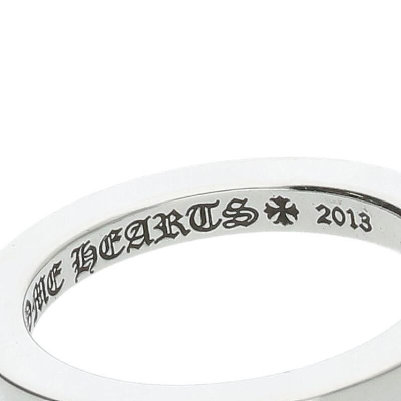 Chrome Hearts US8 Chrome Hearts FOTI Spacer Silver Ring Size ONE SIZE - 4 Thumbnail