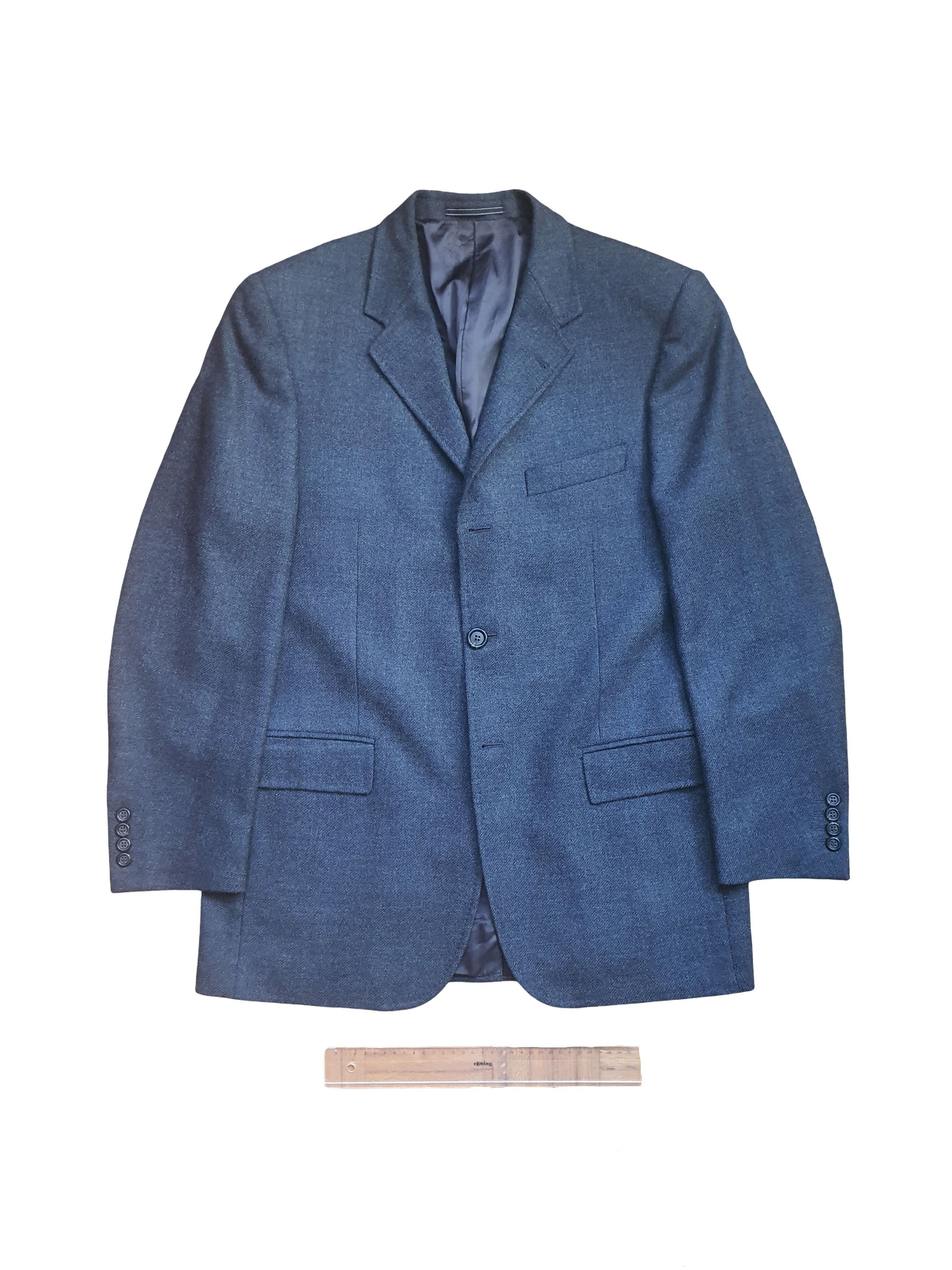 Corneliani TREND - Vintage Blazer Sports Coat Jacket (Mélange Wool) Size 40R - 1 Thumbnail