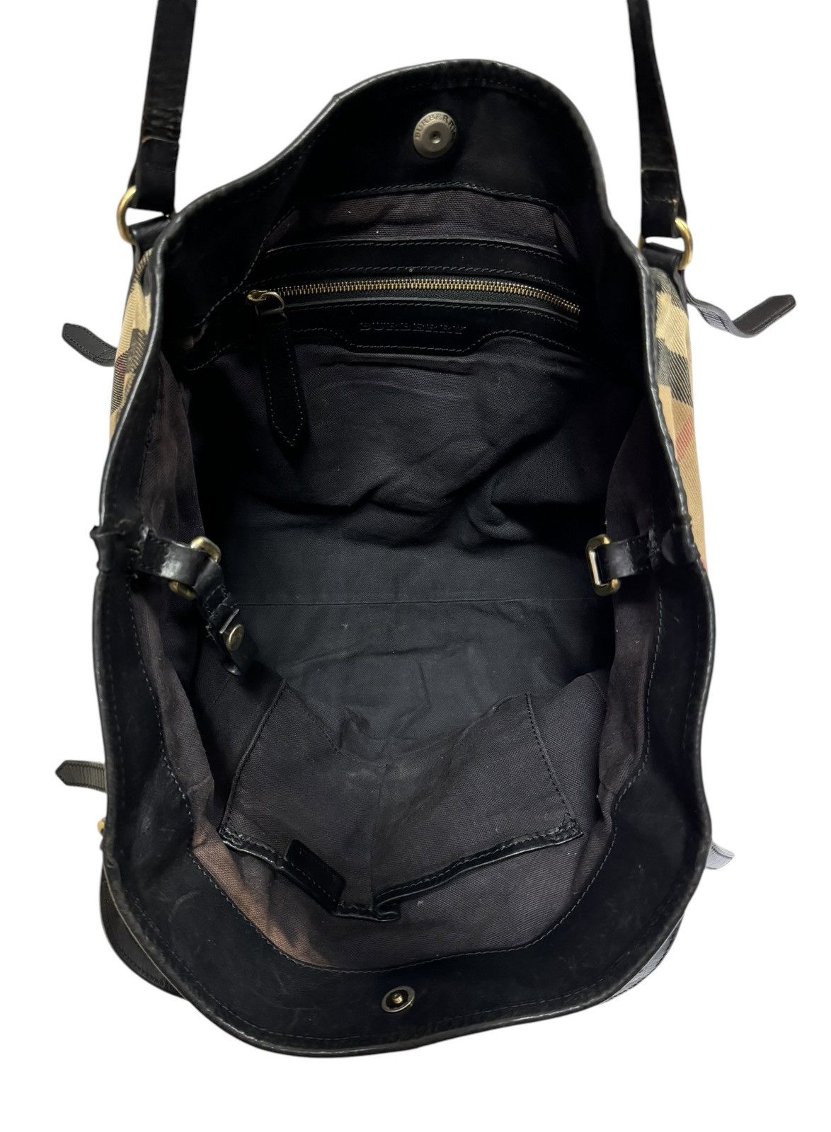 Burberry Burberry Canterburry Tote House Bag Size ONE SIZE - 25 Thumbnail