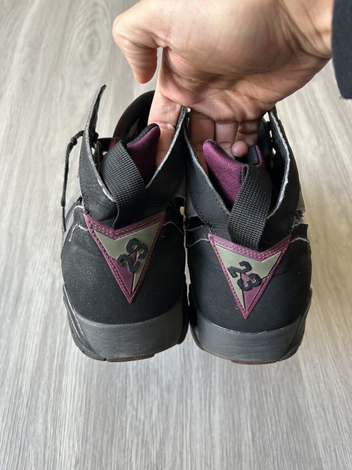 Jordan Brand Air Jordan Retro 7 Bordeaux 2015 Size 13 Size US 13 / EU 46 - 5 Thumbnail