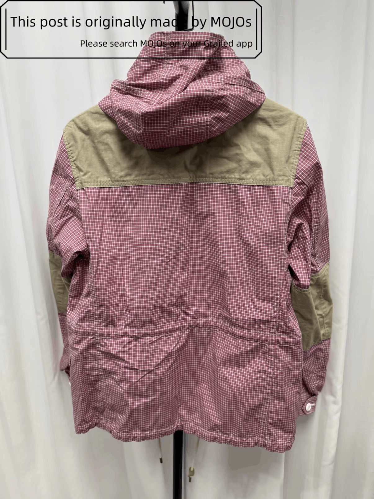 Junya Watanabe Junya Watanabe Pink Plaid Mountain Jacket mojos542026 Size US M / EU 48-50 / 2 - 5 Thumbnail