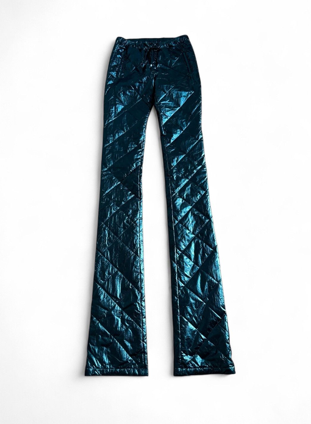 Dolce & Gabbana Dolce & Gabbana nylon pants very long grail Size US 32 / EU 48 - 1 Thumbnail