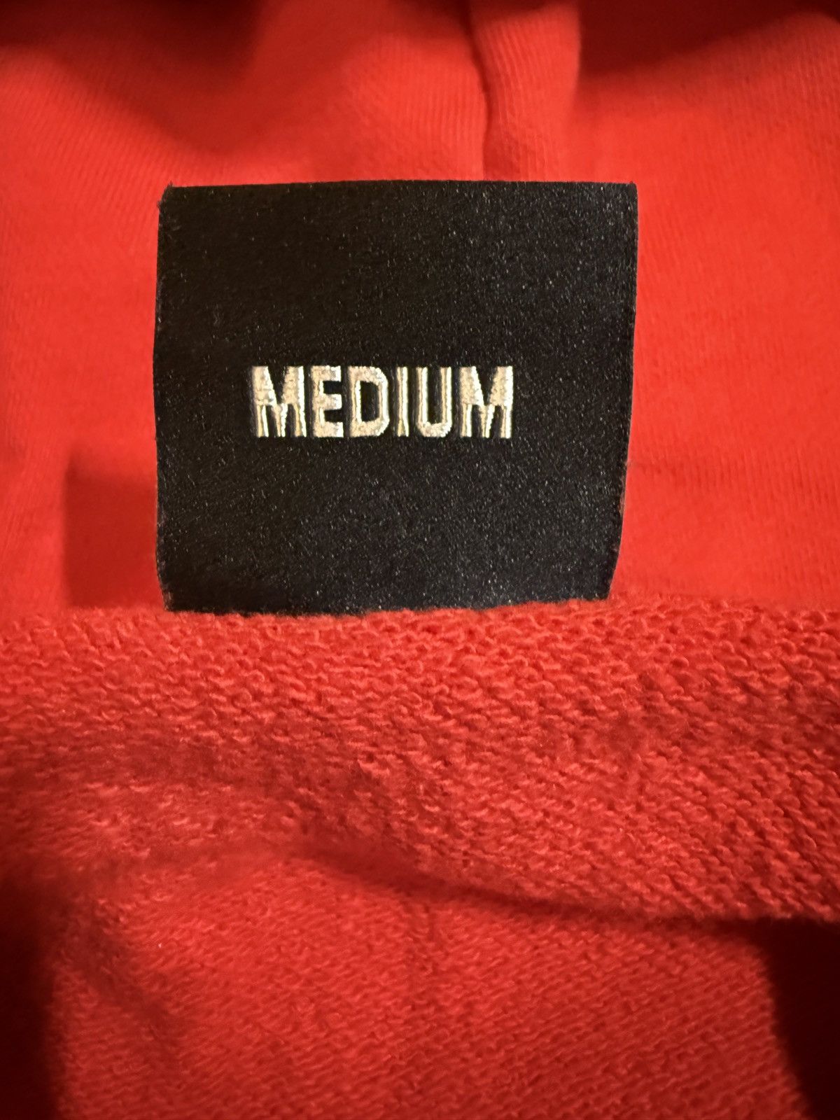 Revenge XXXTentacion x Revenge X Kill Outline Hoodie Red Size US M / EU 48-50 / 2 - 15 Thumbnail