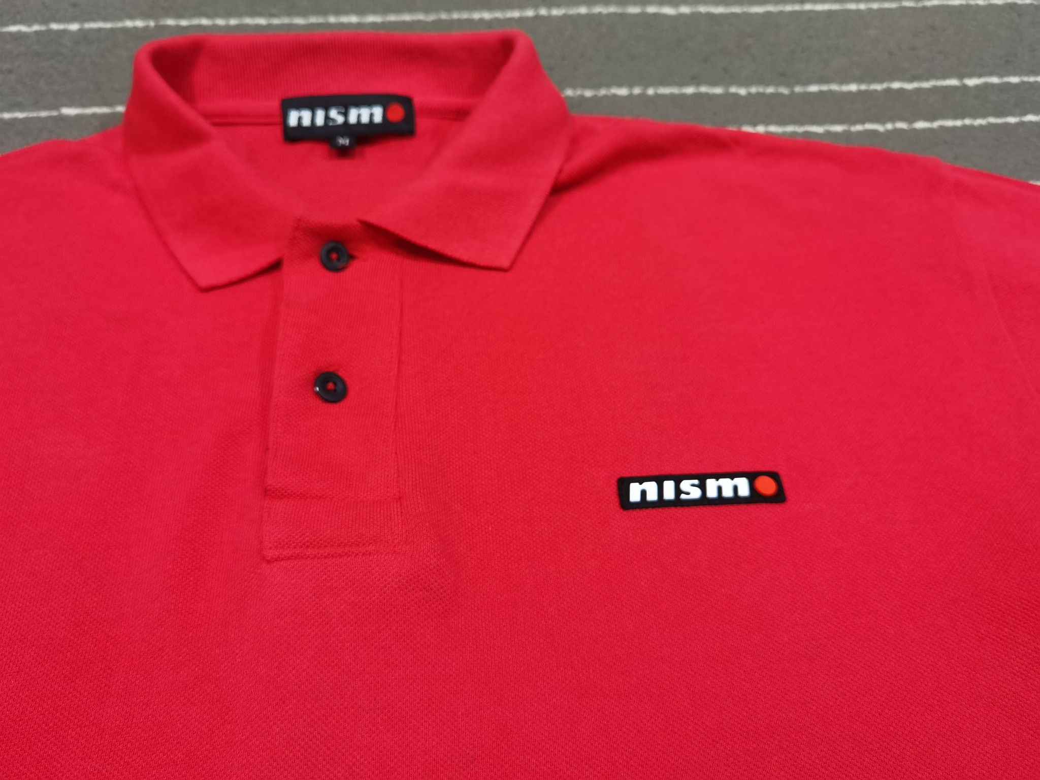 Nissan nismo japan polo tee S 7059 Size US S / EU 44-46 / 1 - 7 Thumbnail