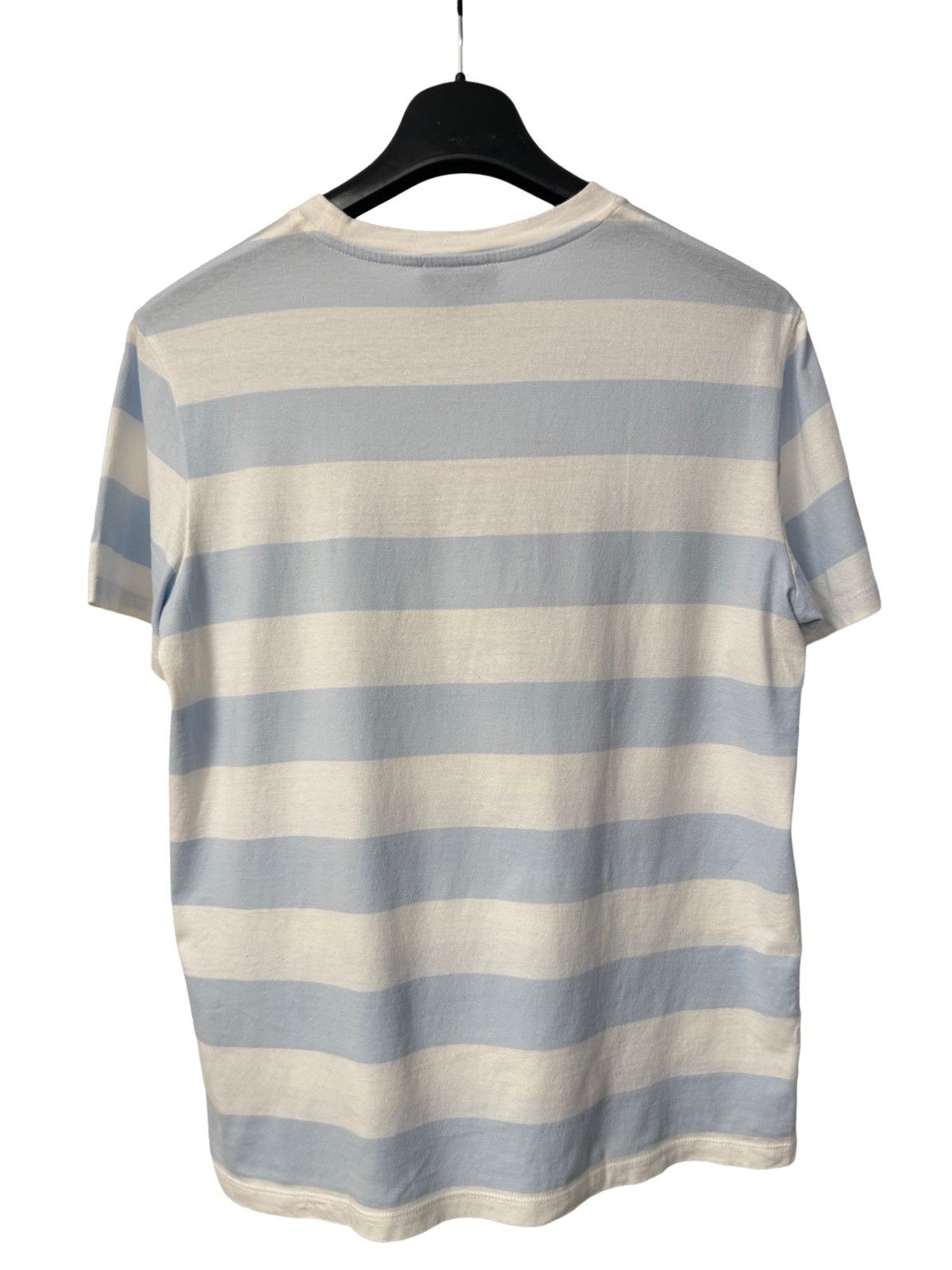 A.P.C. A.P.C. Simon Dolphin Logo Stripe Tee Size US XS / EU 42 / 0 - 4 Thumbnail