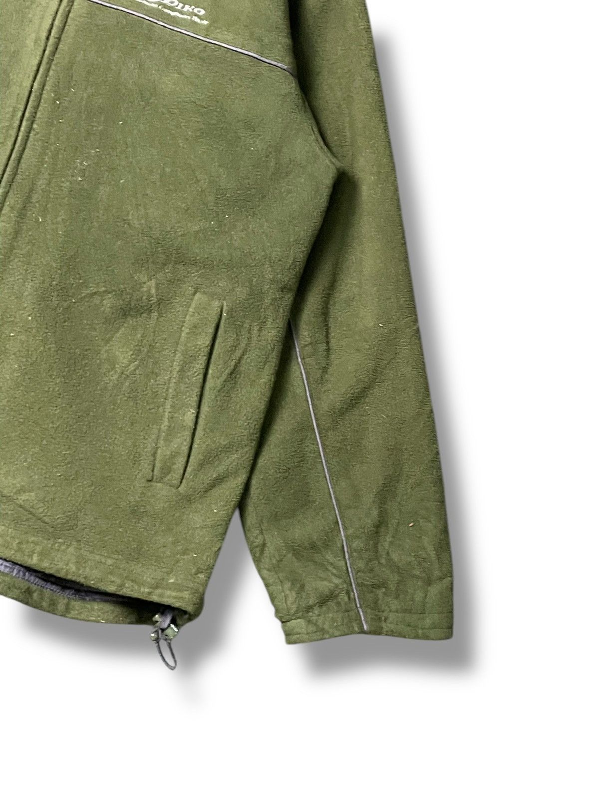 Japanese Brand × Vintage PIKO Brand Fleece Zipper Jacket (62) Size US L / EU 52-54 / 3 - 3 Thumbnail