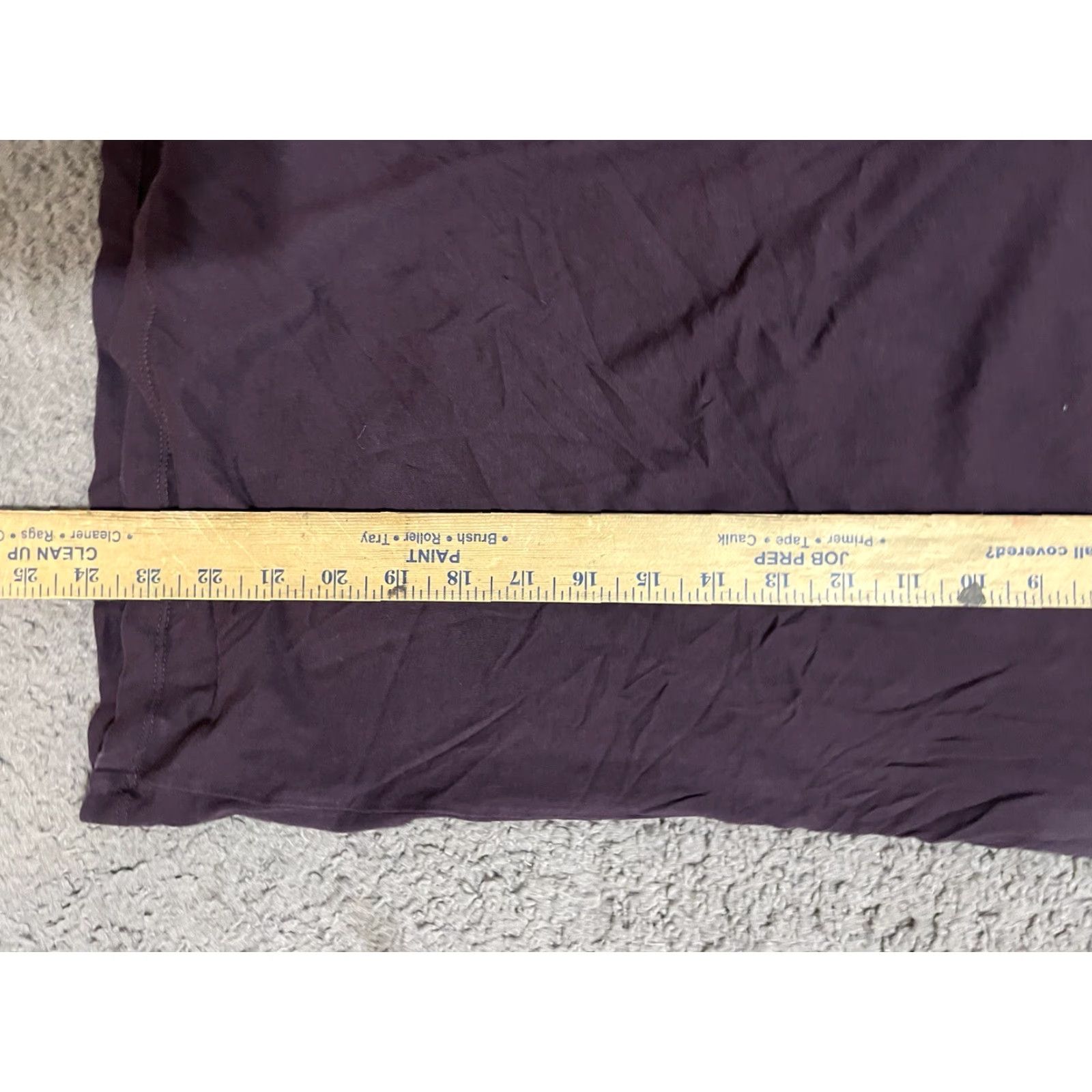 Loft VINTAGE LOFT Burgundy Long Sleeve Sweater Women Large Casual Oversized Crew Size L / US 10 / IT 46 - 5 Thumbnail