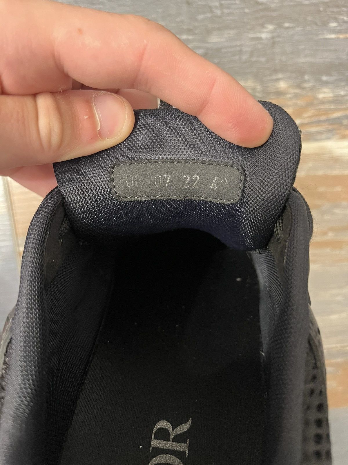 Dior B22 Black Size US 9 / EU 42 - 4 Thumbnail