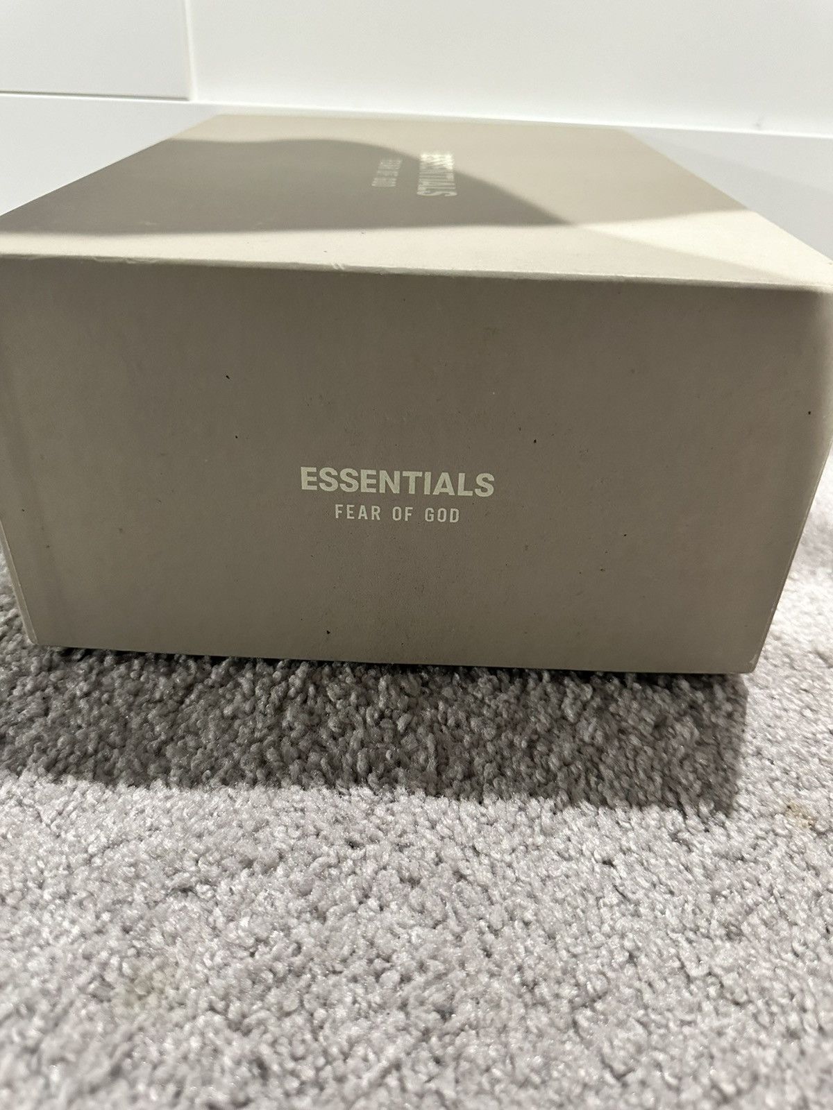 Fear of God FEAR OF GOD ESSENTIALS SOCK RACER | Grailed