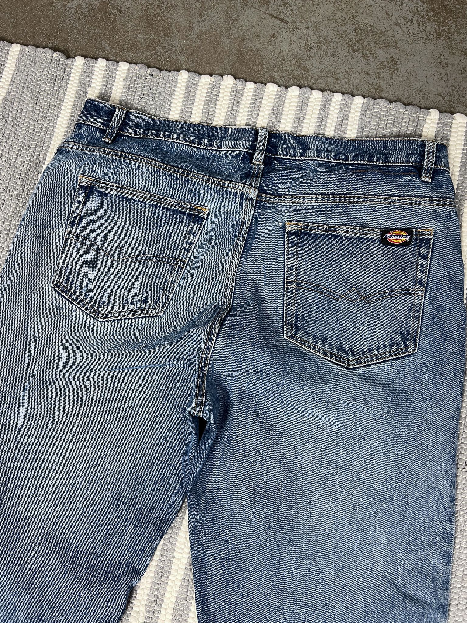 Dickies Vintage Dickies Blue Denim Pants Jeans Size US 38 / EU 54 - 5 Thumbnail
