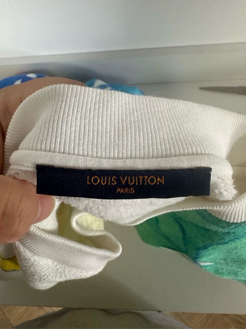 Louis Vuitton Louis Vuitton Ink Sweatshirt Size US M / EU 48-50 / 2 - 3 Thumbnail