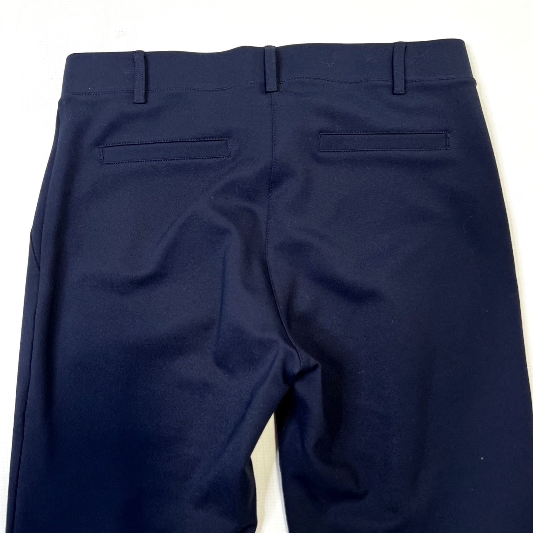 Vintage VINTAGE Betabrand Classic Dress Pant Yoga Pants Straight Blue Size Med Stretch Knit Size 32" / US 10 / IT 46 - 5 Thumbnail
