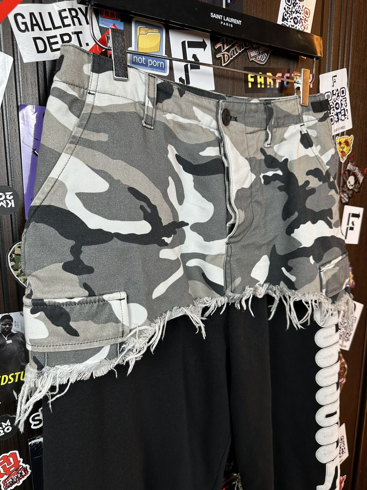 Vetements Vetements SS19 Georgia Double Layered Pants Size US 30 / EU 46 - 4 Thumbnail