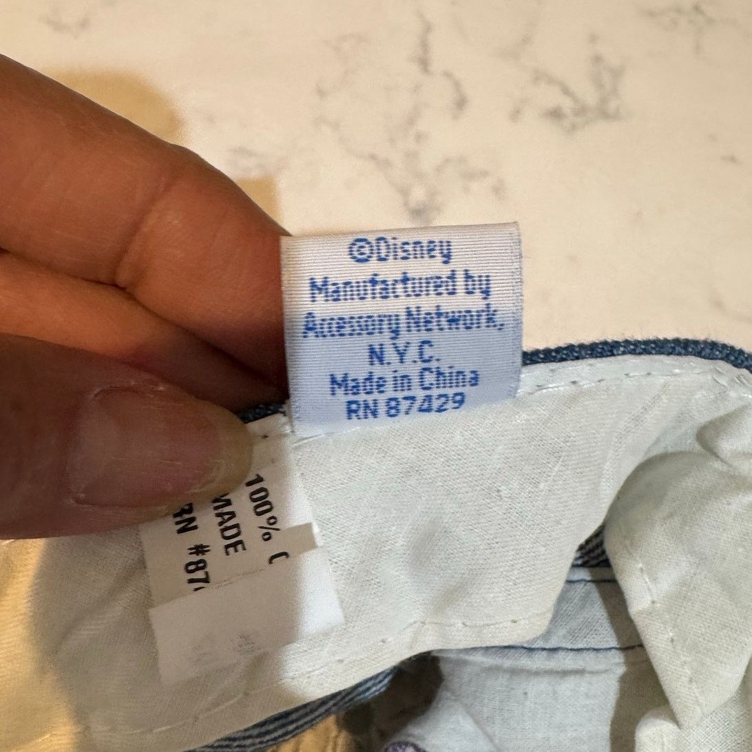 Disney vintage 90s Disney Winnie the Pooh "Tigger" Denim cap OS Size ONE SIZE - 7 Thumbnail