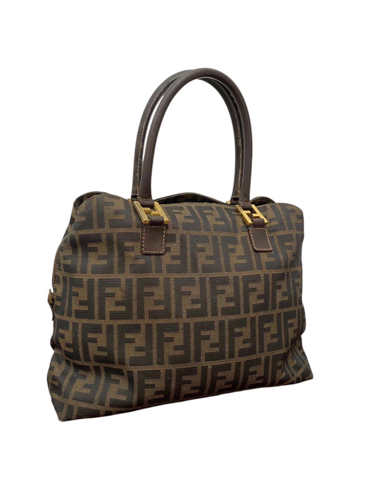 Fendi Vintage Fendi zucca monogram bag Size ONE SIZE - 9 Thumbnail