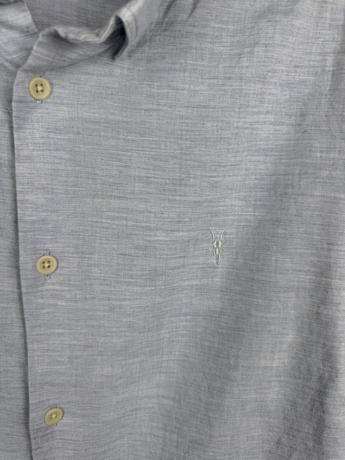 Allsaints × Japanese Brand × Vintage Mens Vintage AllSaints Avila SS shirts button up luxury Size US M / EU 48-50 / 2 - 5 Thumbnail